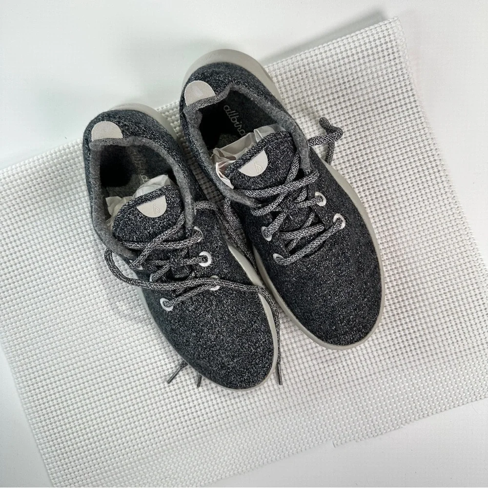 Allbirds casual sneakers wool runners merino womens size 10